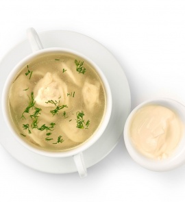 Мамины пельмешки